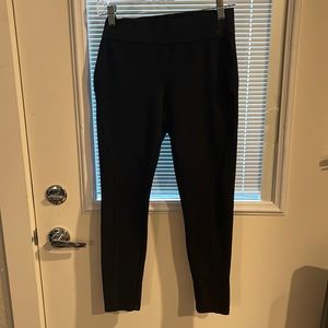 Simply Vera by Vera Wang leggings, black, size Petite Medium